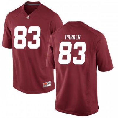 Men's Alabama Crimson Tide #83 John Parker Crimson Replica NCAA College Football Jersey 2403LCVV3